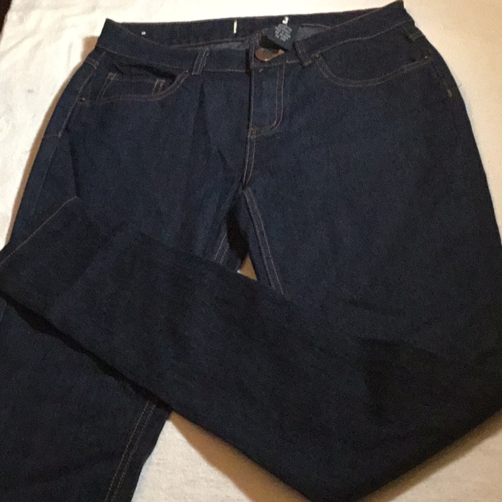 MISSING LABEL WOMENS SZ 4 JEAN PANT